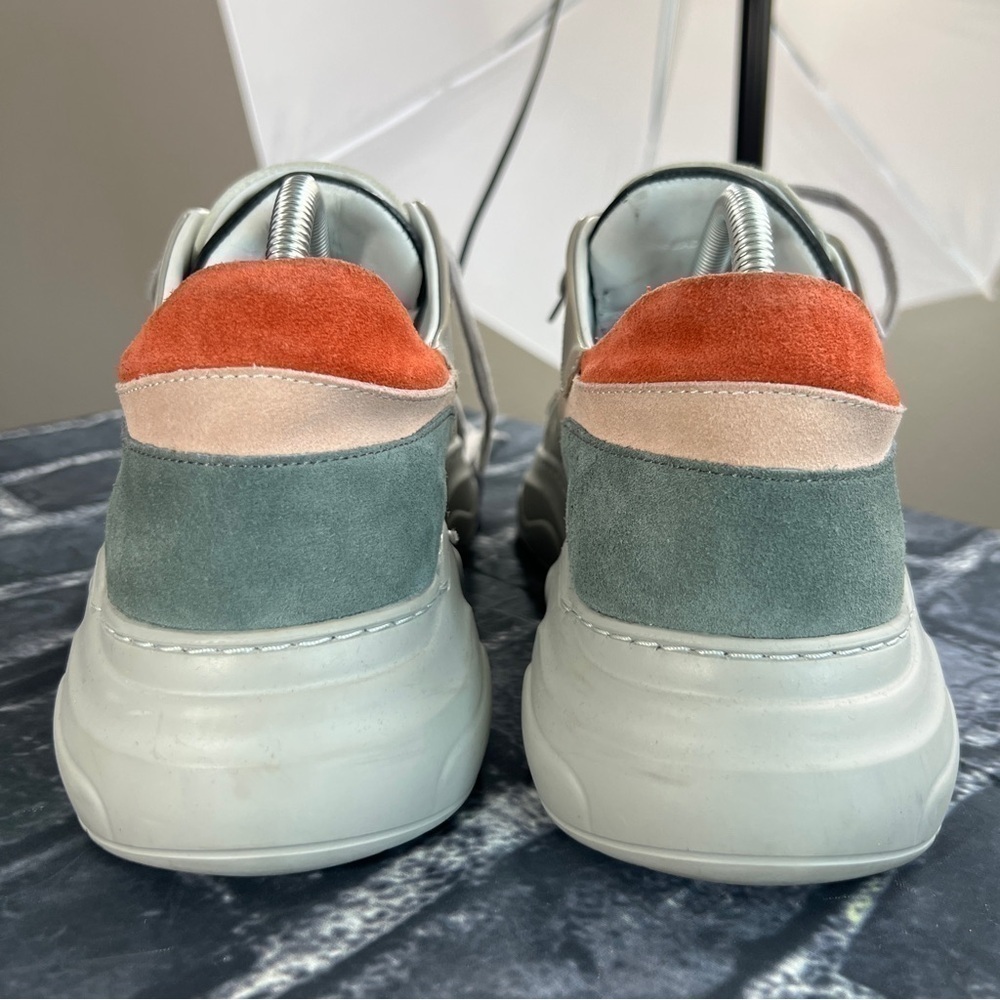 COLD LAUNDRY REDEMPTION Double Tongue Low Top Platform Sneakers - Picture 5 of 13